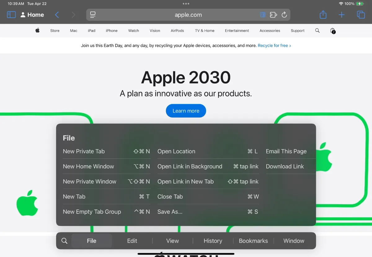 ipad-keyboard-shortcuts