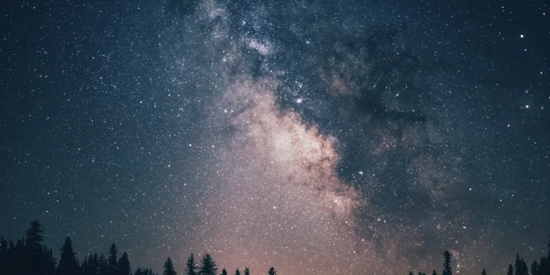 Milky Way Galaxy Night Photography Photo