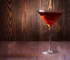 a photo of a manhattan cocktail