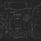 illustration of a bug out bag and common contents