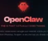 OpenClaw logo, tagline and simple description